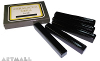 Box 5 wax sticks color Black
