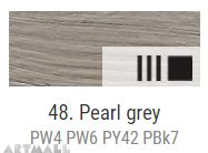 Oil for ART, Pearl grey 20 ml.