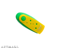 90013- Foldable eraser, green