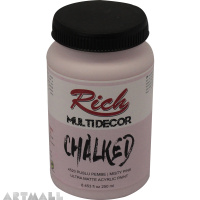 CHALKED ACRY.PAINT-250ML: MISTY PINK
