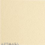 Embossed card paper Shell pale-yellow