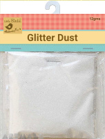 Glitter Dust White 12gms