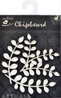 Chipboard - Royal Fern 2Pc
