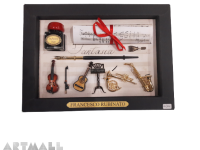 Gift set reproduction instruments assortment