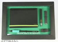 Gift set for scketching, green color