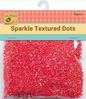 Sparkle Dots Pink 30gms