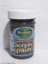 Student's Acrylic 250 ml, No 16 Dark Brown