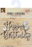 Chipboard Birthday Celebration 1Pc