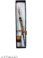 GLASS PEN SET WITH INK 10CC