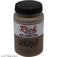 MULTI DECOR-CHALKED ACRY.PAINT-500ML - MILK COFFEE