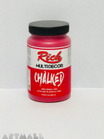 CHALKED ACRY.PAINT-250ML - RED