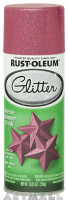 Glitter Spray - Bright Pink 290g