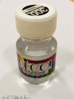 DECO' Solvent for Glass paint 30 ml