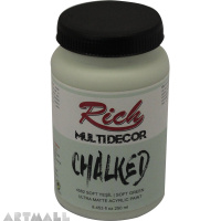 CHALKED ACRY.PAINT-250ML - SOFT GREEN