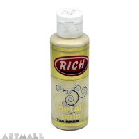 ACRY,METALIC PAINT:130CC OYSTER WHITE