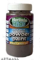 Powder paint "Brown" 200g
