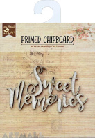 Chipboard Sweet Memories 1Pc