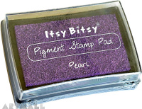 Pearl Pigment Ink Pad Lavender 1Pc