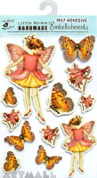 Decorative Stickers Fairy & Butterfly 9Pc