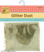 Glitter Dust Gold 12grms