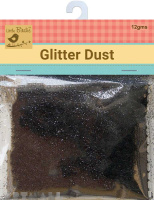 Glitter Dust Black 12gms