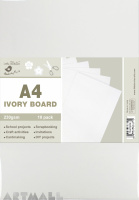 A4 Ivory Board 230gsm, 10 pcs