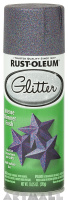 Glitter Spray - Multicolor Purple 290g