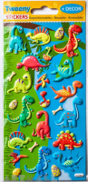 Stickers "Funny dinosaurs" 9*17.5 cm