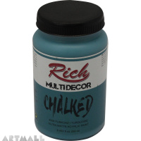 CHALKED ACRY.PAINT-250ML - TURQUOISE