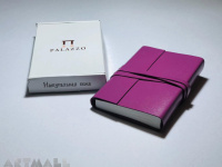 Roman Holiday sketchbook (Plum Leather), A6 105*147, 80 sheets