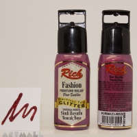 DIMENSIONAL GLITTER PAINT:60CC RED