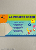 A4 Project Board 6 pcs