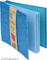 Handmade Paper Scrapbook Album 23.5x22 cm 24 Pages, assorted colors