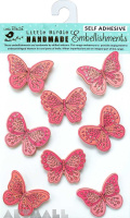 Printed Butterflies Gaiety 8Pc