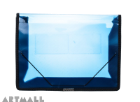 4162 File clear case, Blue. size: 33,5x25 cm