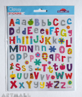 Stickers "Funny letter"