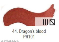 Dry watercolour cubes 1,5 ml, Dragon’s blood