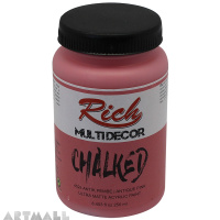 CHALKED ACRY.PAINT-250ML :ANTIQUE PINK