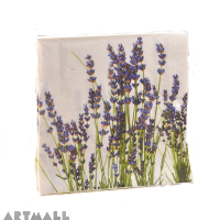 Paper napkins for decoupage "Lavender"