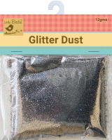 Glitter Dust Gray 12gms