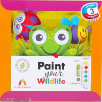 Shar-papier toys, set"Paint your Wildlife"
