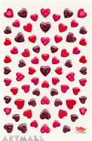 Stickers "Red Hearts"