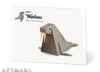 Walrus Postcard