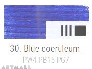Oil for ART, Cerulean blue 20 ml.