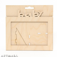 Wooden frame "Baby"