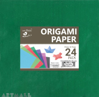 Origami Paper 7x7 inch, 24 pcs