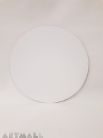 Canvas on Cardboard "Malevich" round , diameter 40 cm.