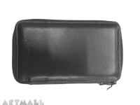 Speedball Art Products 214240 24 Piece Leather Pencil Case, Black,Fine quality Black leather
