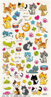 Stickers "Funny Kitties"