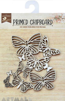 Chipboard - Bunch Of Butterflies 1pc